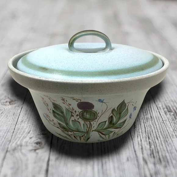 Vintage Buchan Thistleware Round 9" Dutch Oven Baker Lid #257/80 Scotland - Picture 4 of 10